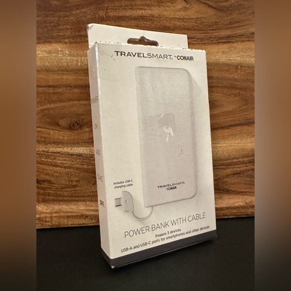 Conair Power Bank 10,000mAh - Picture 2 of 3